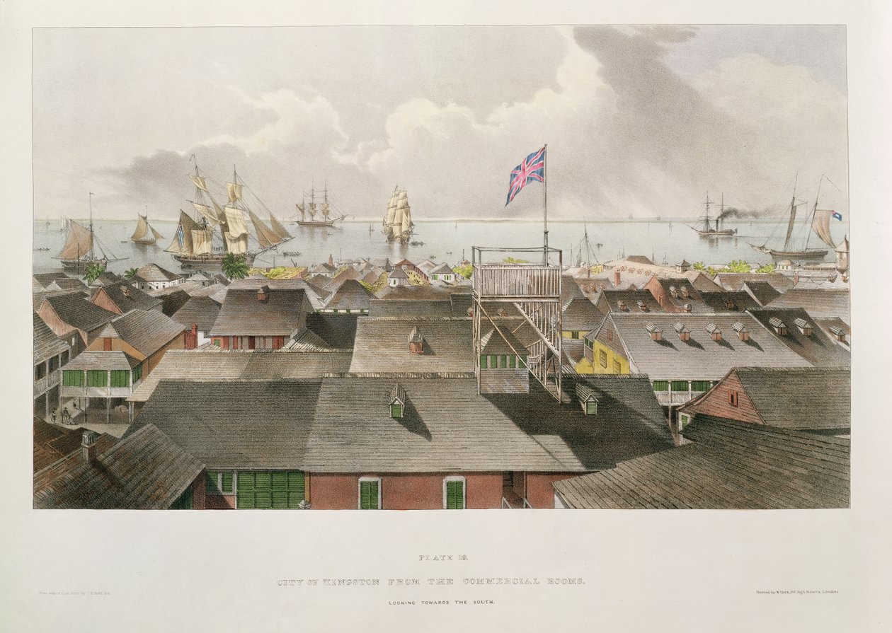 City of Kingston fra Commercial Rooms, Looking Towards the South, plade 19 fra 
