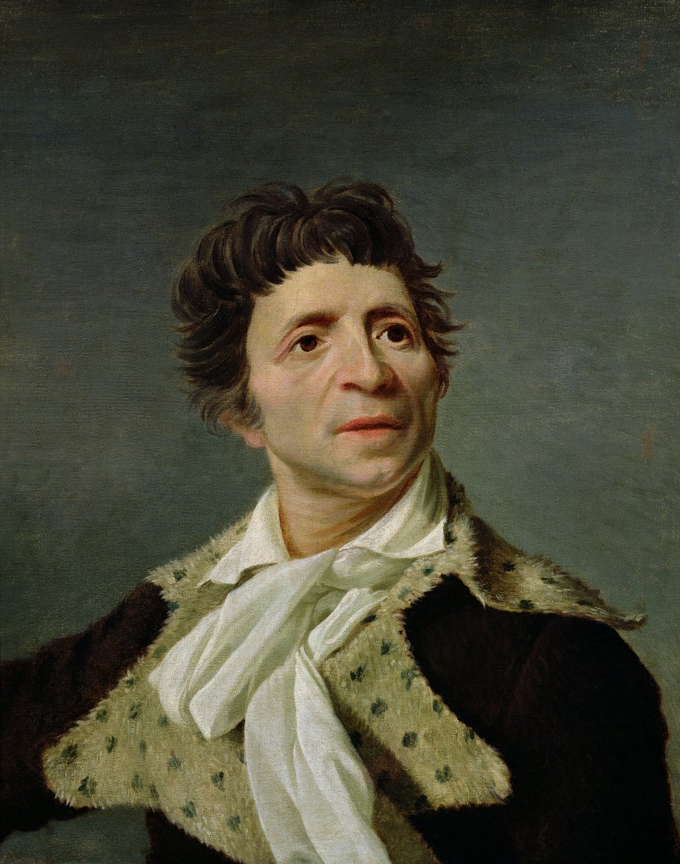 Portræt af Marat (1743-93) 1793 af Joseph Boze