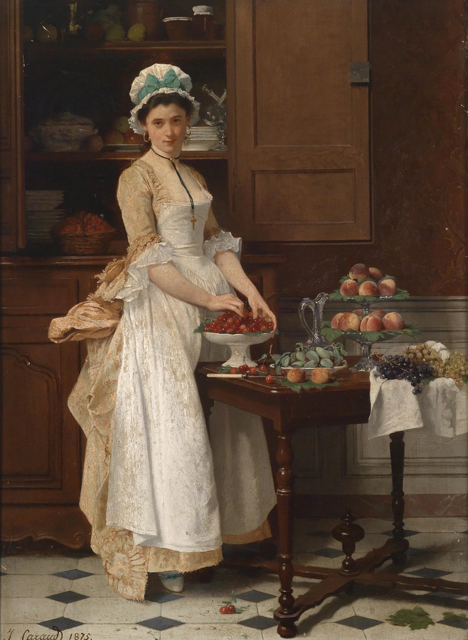 Kirsebærpigen af Joseph Caraud