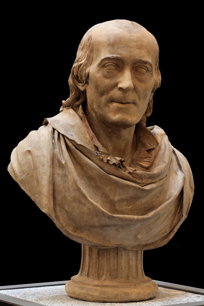 Jean-Marie Roland fra La Platière af Joseph Chinard
