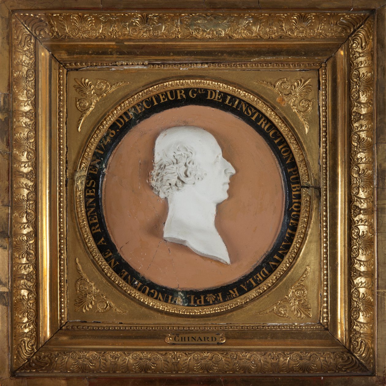 Pierre-Louis Ginguené, 1796 (malet terracotta) af Joseph Chinard