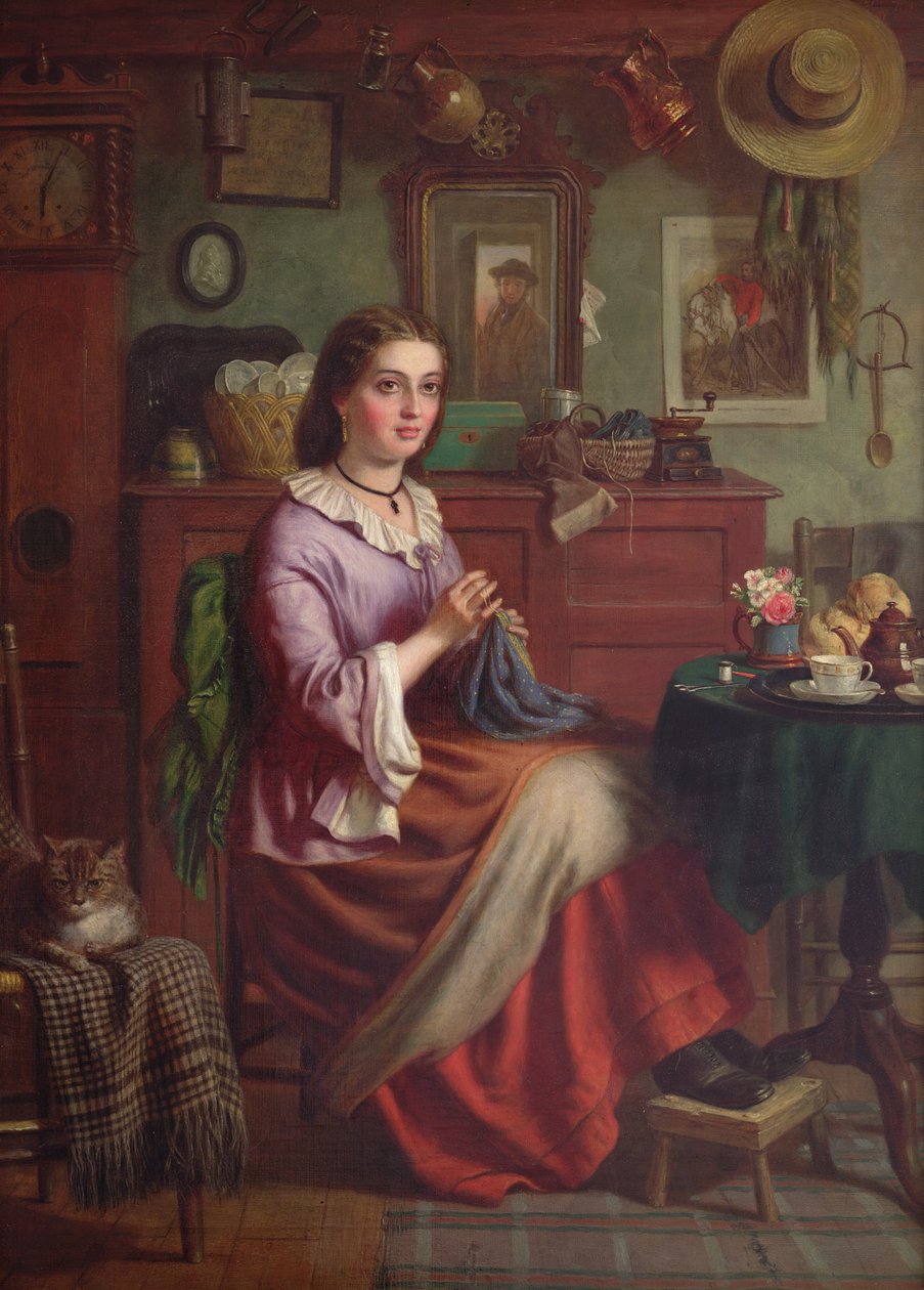 Arbejderens velkomst af Joseph Clark