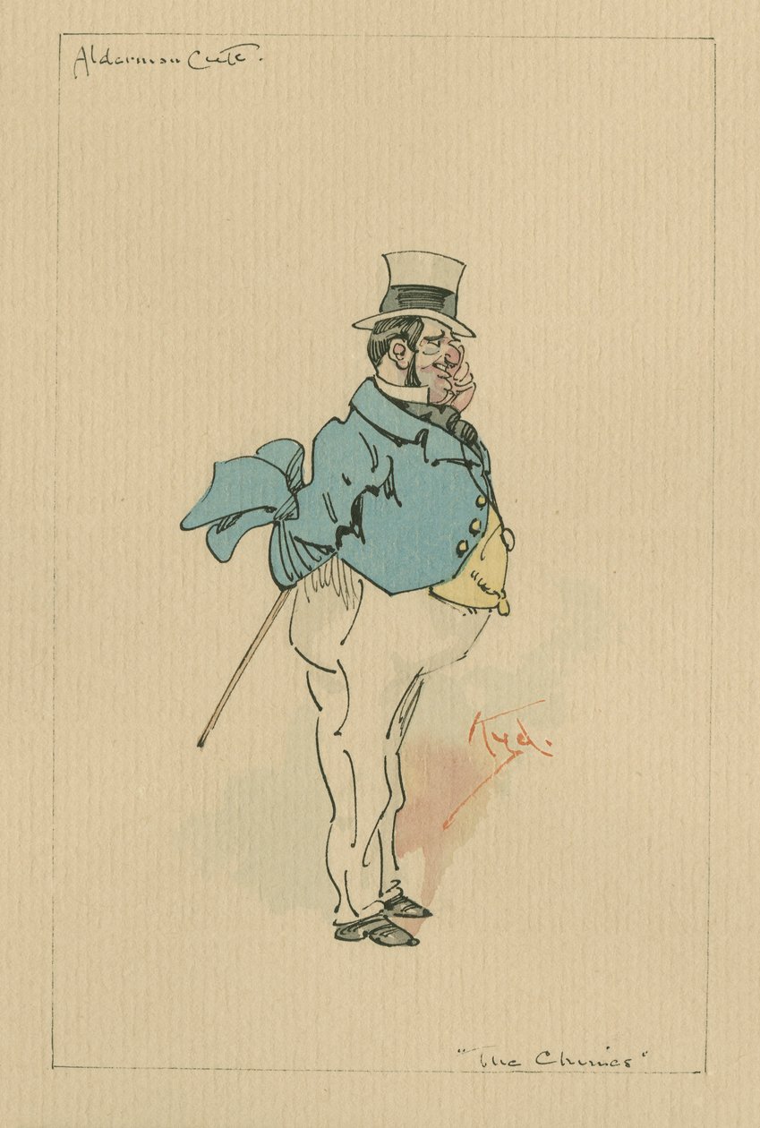 Alderman Cute - The Chimes, ca. 1920