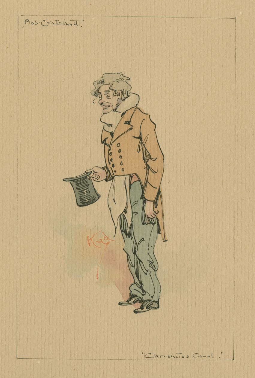 Bob Cratchit - A Christmas Carol, ca. 1920