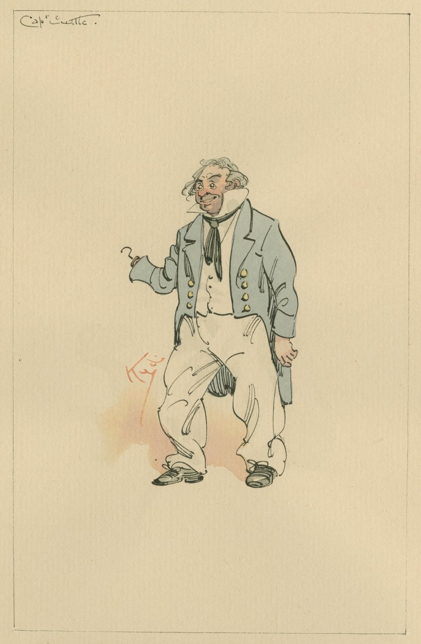 Captain Cuttle, ca. 1920