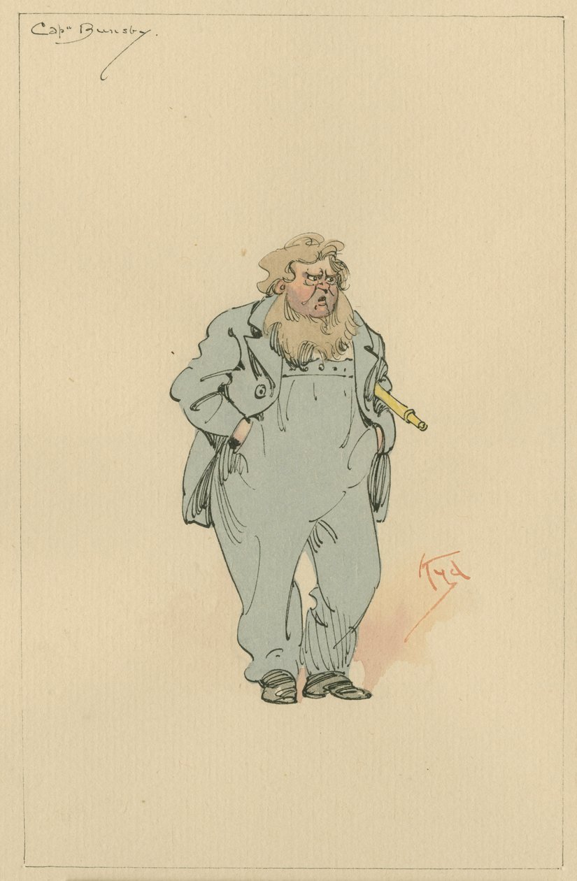 Kaptajn Jack Bunsby, ca. 1920