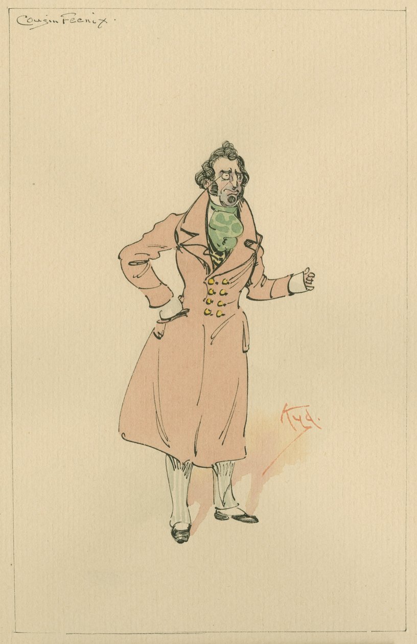 Fætter Feenix, alias Lord Feenix, ca. 1920