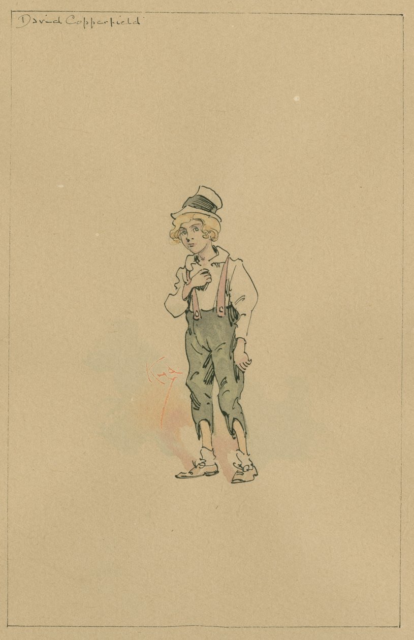 David Copperfield, ca. 1920