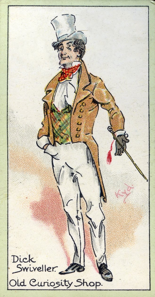 Dick Swiveller, fra 