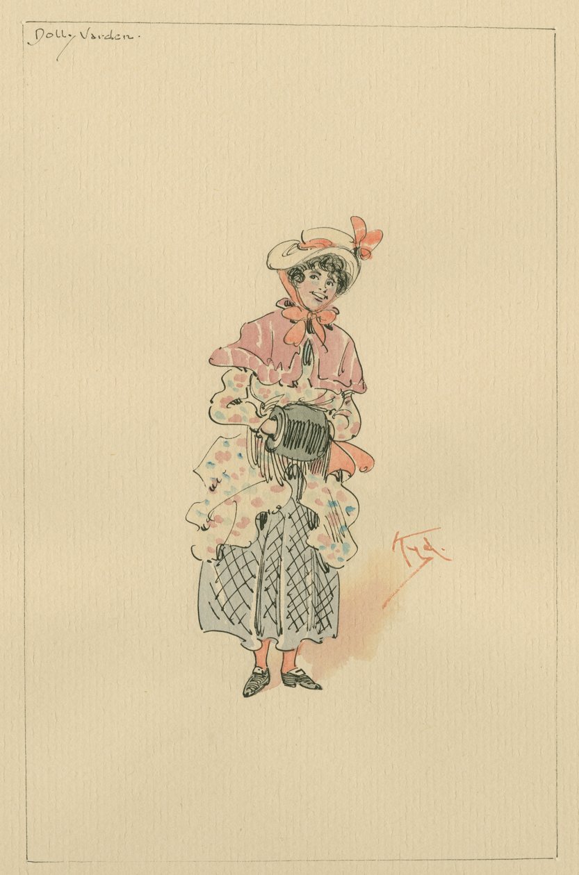 Dolly Varden, ca. 1920