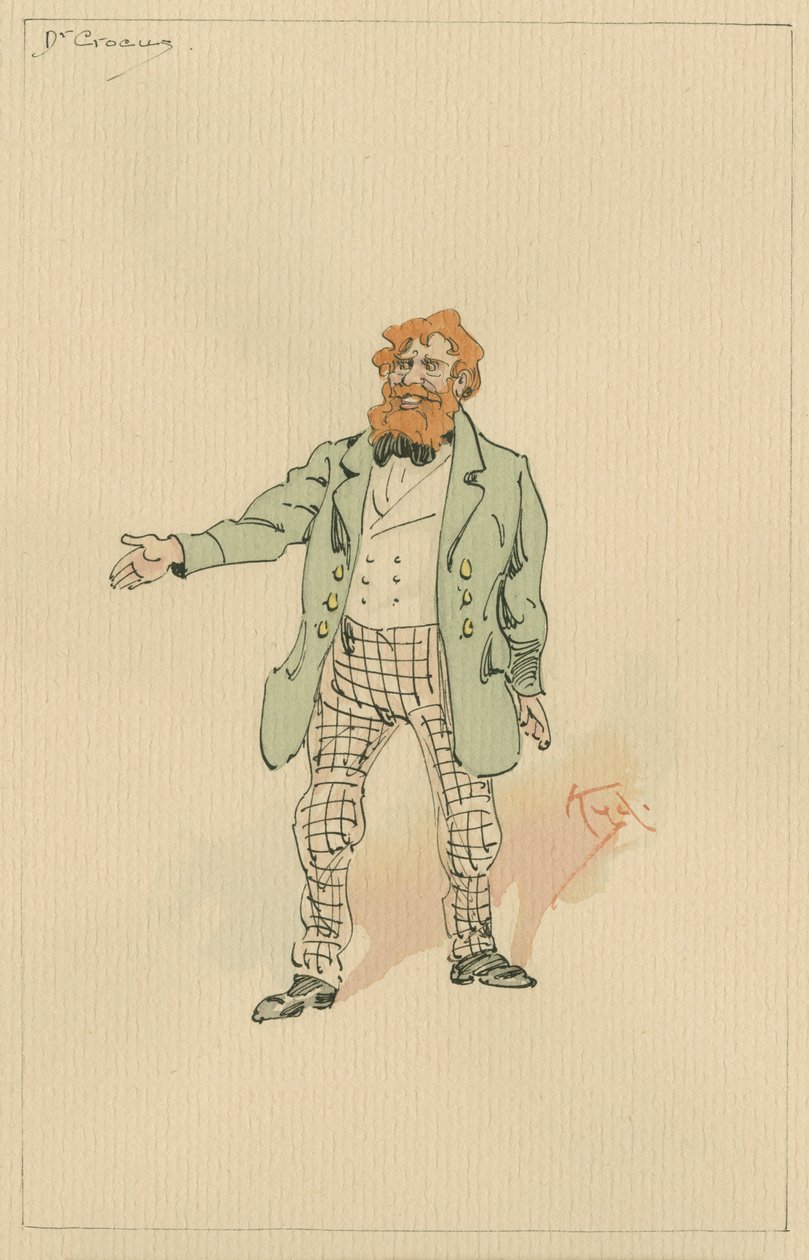 Dr. Crocus, ca. 1920