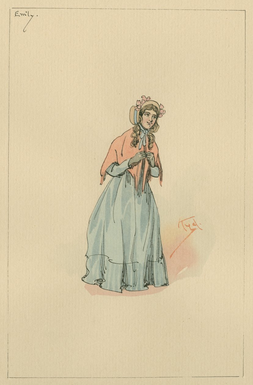 Emily, ca. 1920