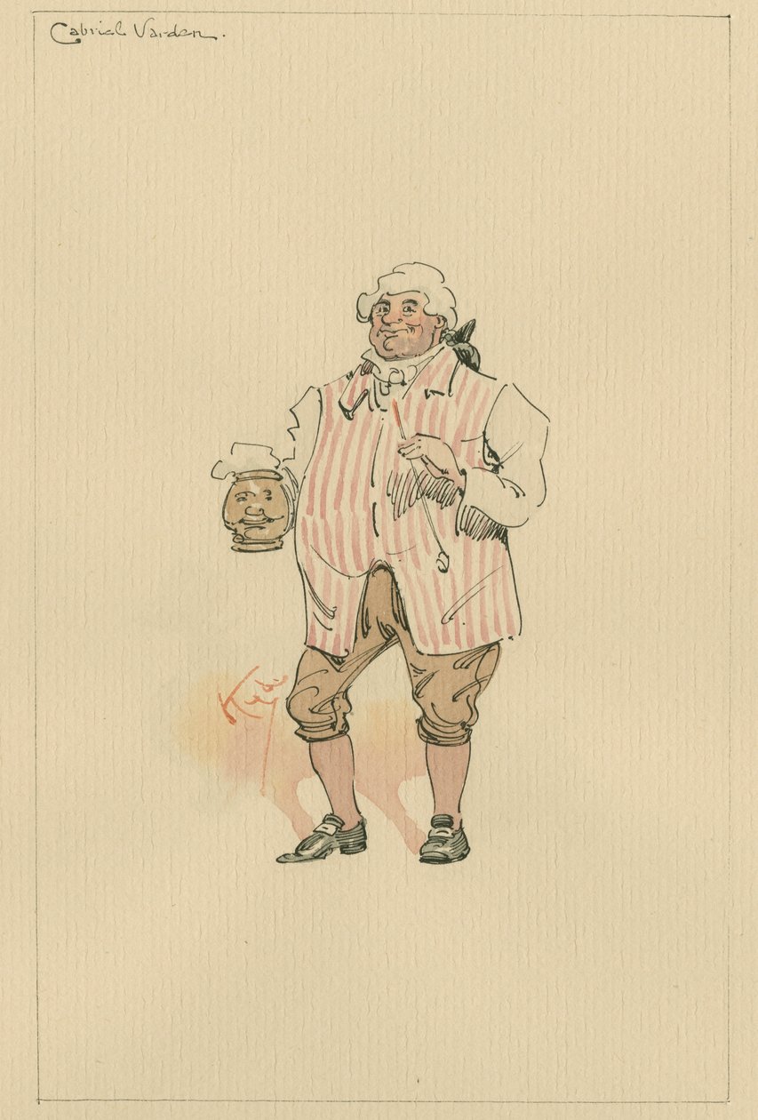 Gabriel Varden, ca. 1920