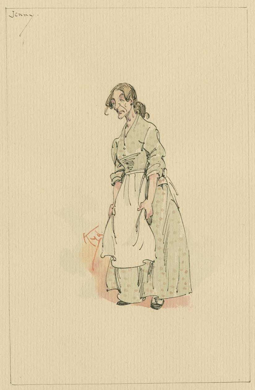 Jenny, ca. 1920