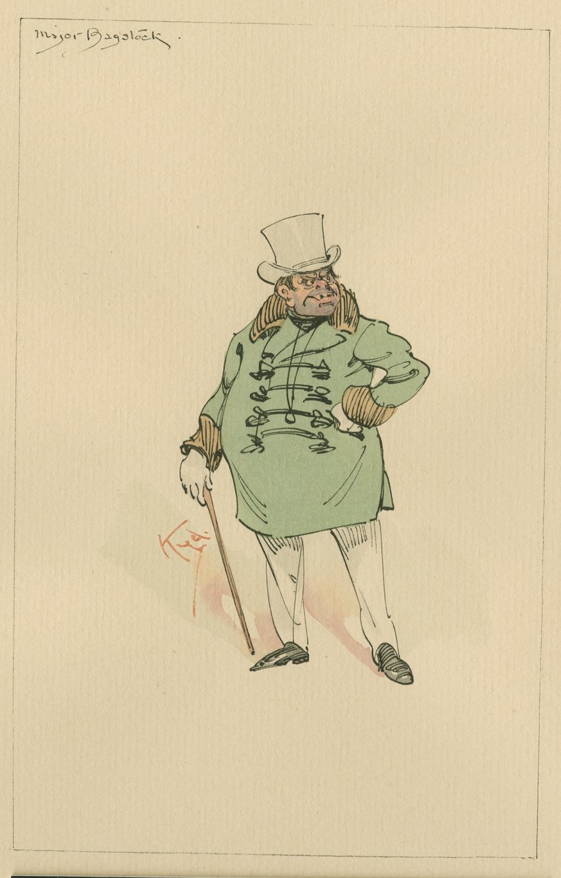 Major Bagstock, ca. 1920