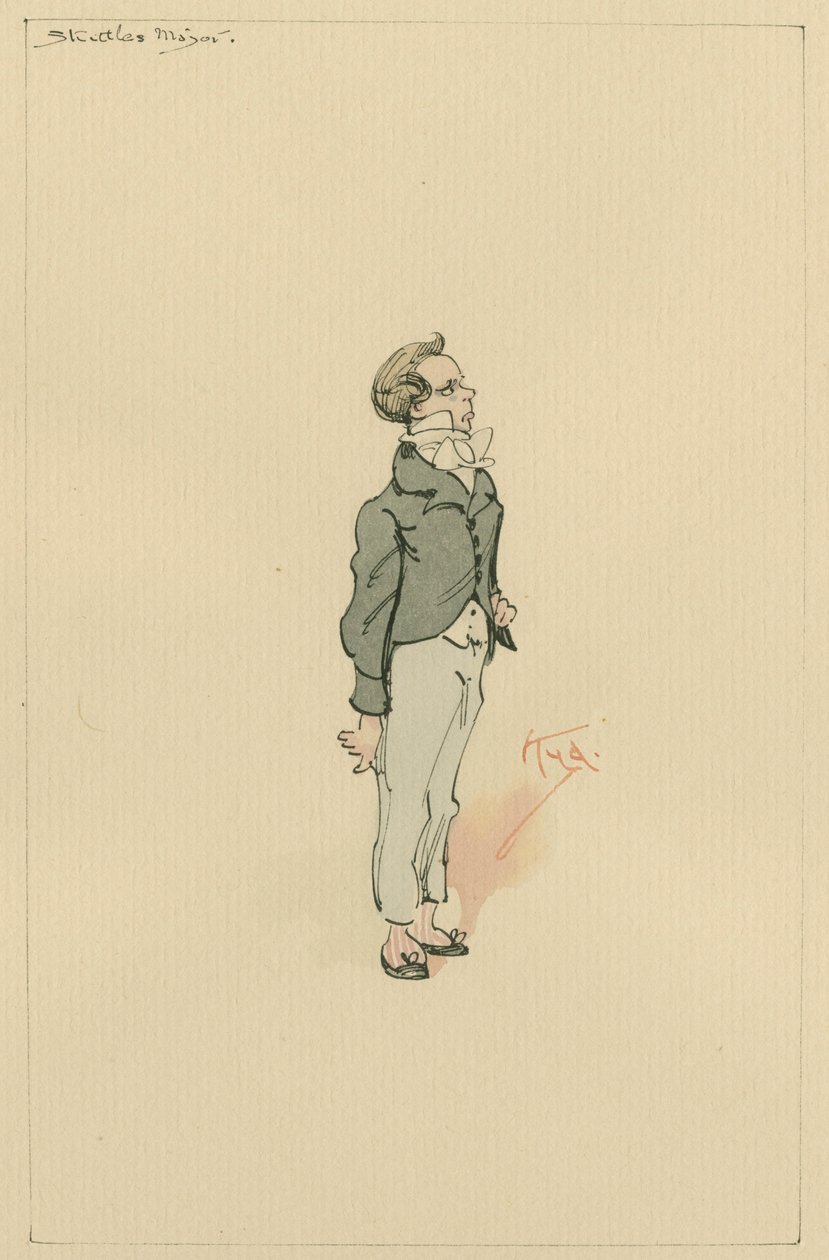 Master Skettles, ca. 1920