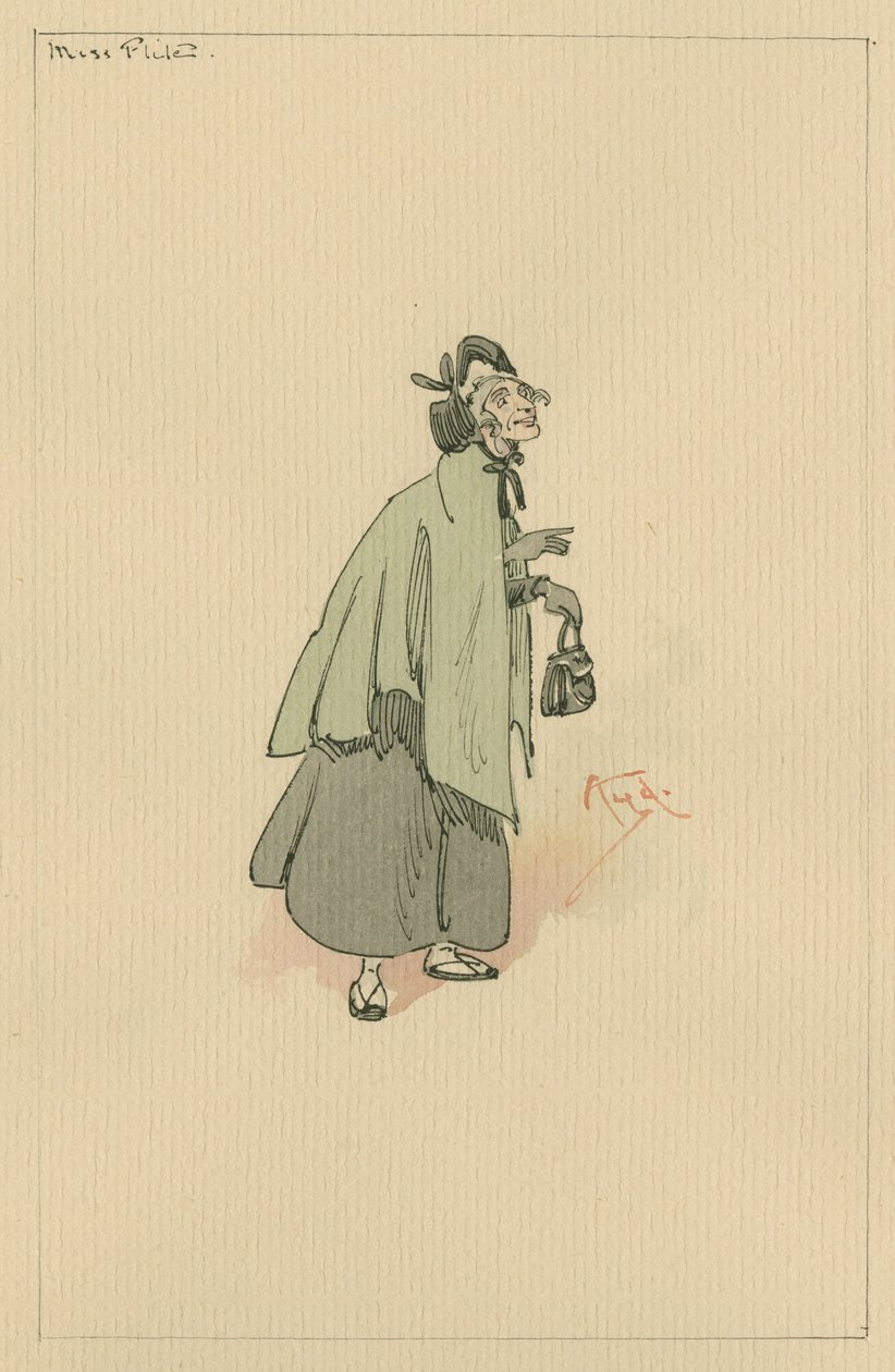 Miss Flite, ca. 1920