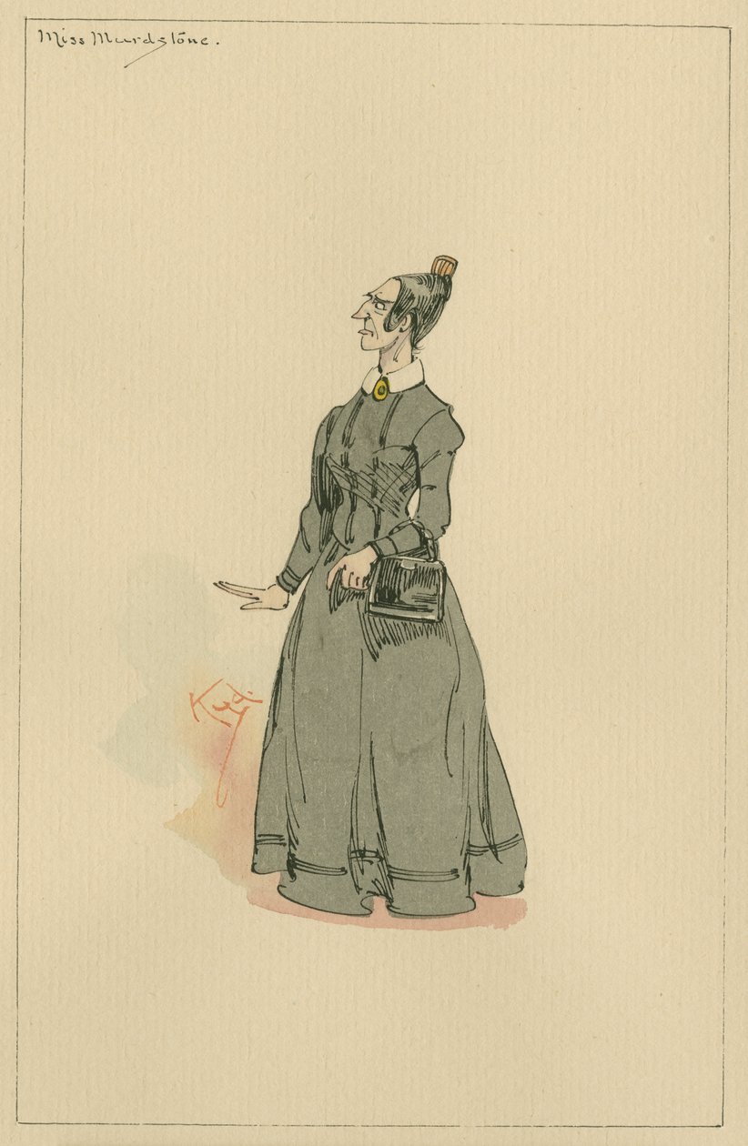 Miss Murdstone, ca. 1920