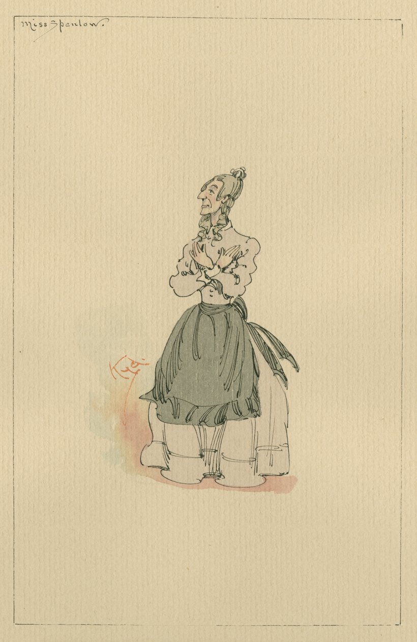 Miss Spenlow, ca.1920