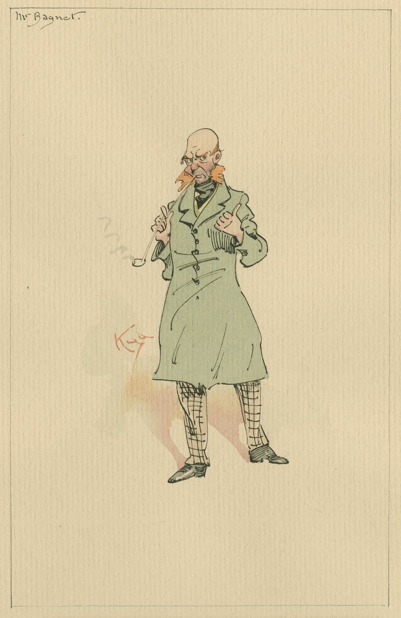 Mr Bagnet, ca. 1920