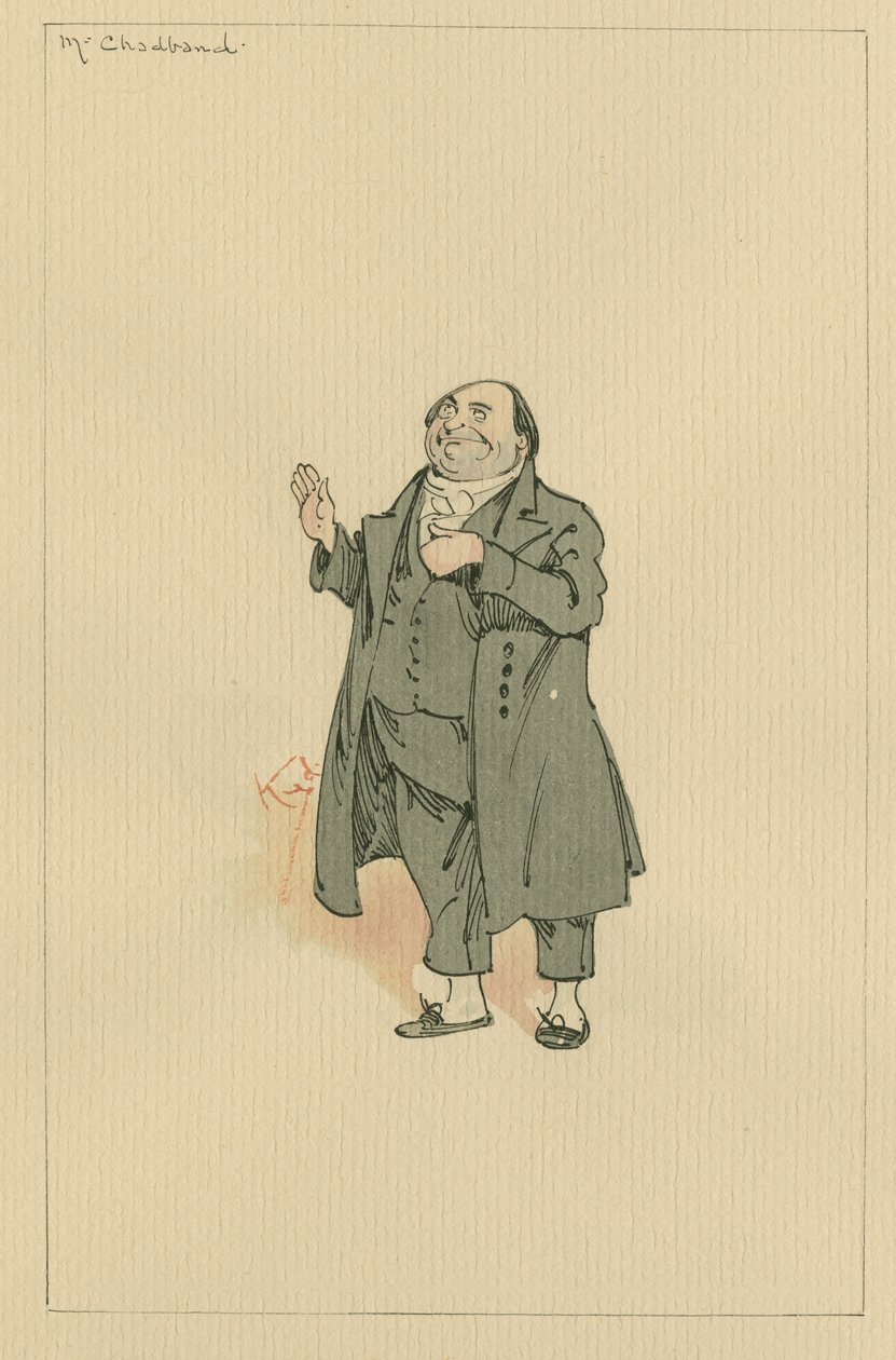 Mr Chadband, ca. 1920