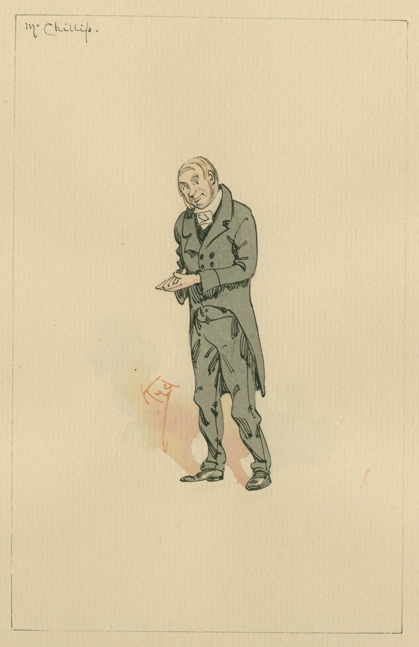Mr Chillip, ca.1920