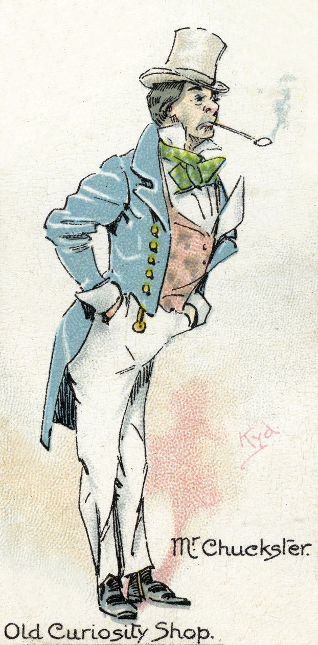 Mr. Chuckster, fra 