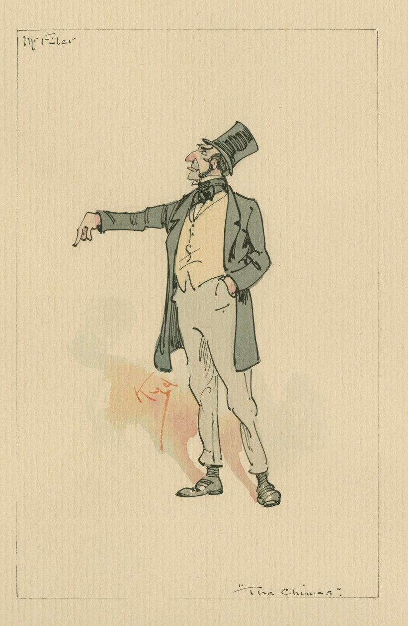 Mr Filer - The Chimes, ca. 1920