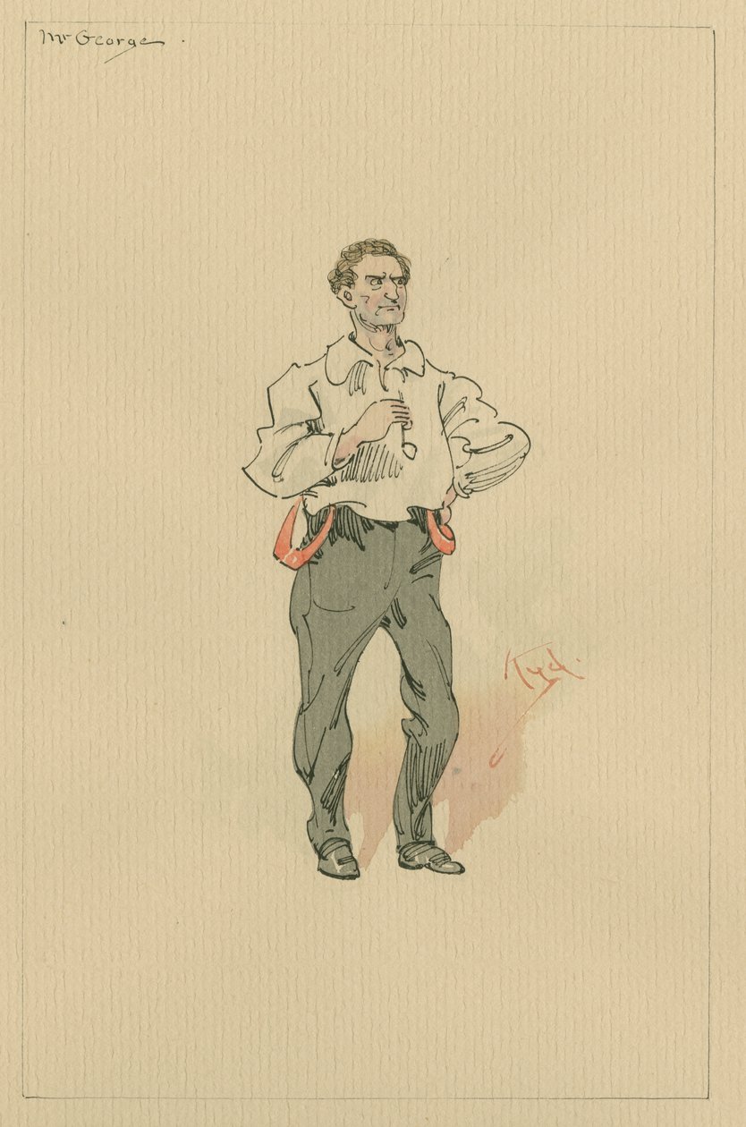 Mr George, ca. 1920