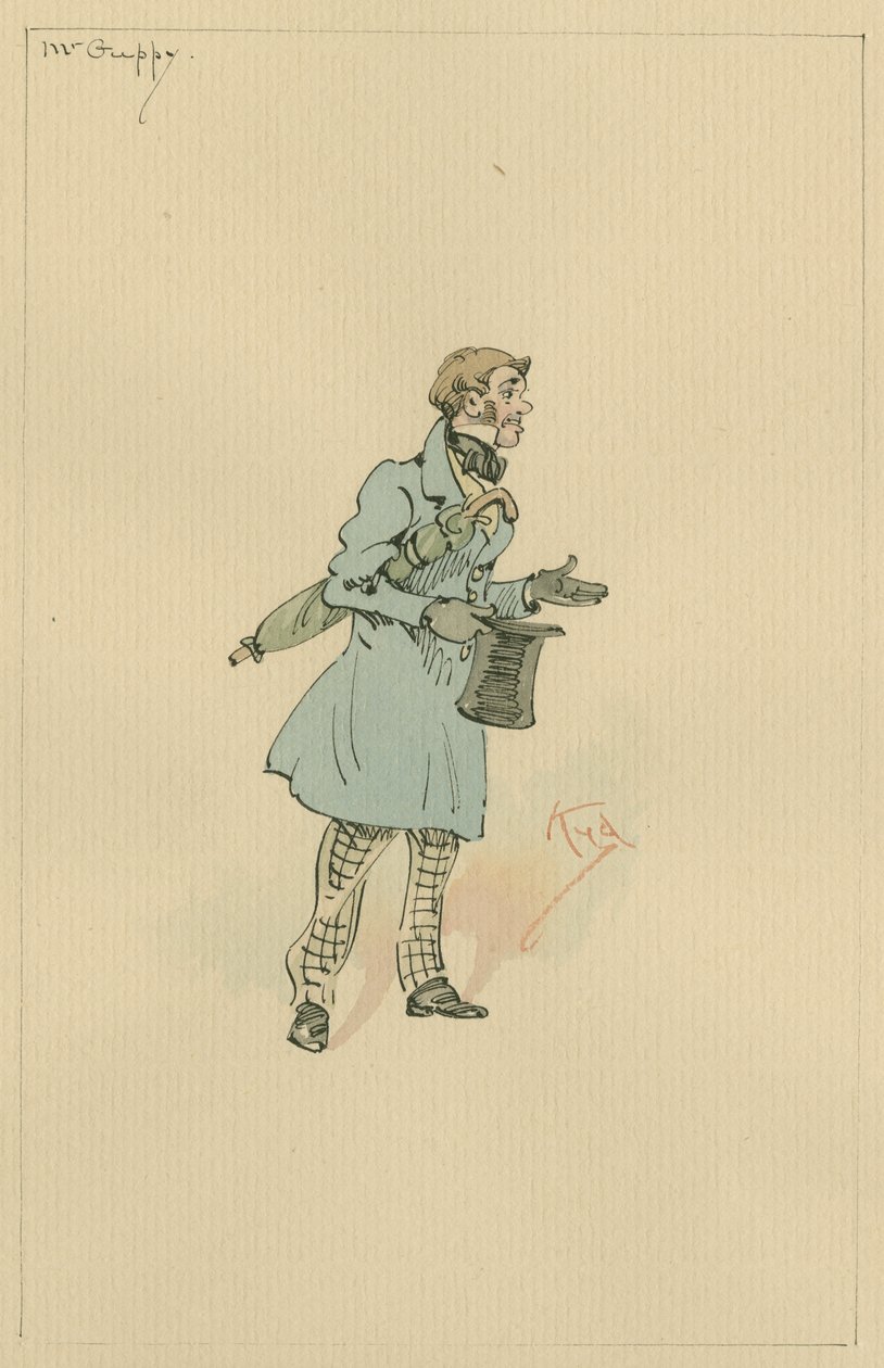 Mr Guppy, ca. 1920