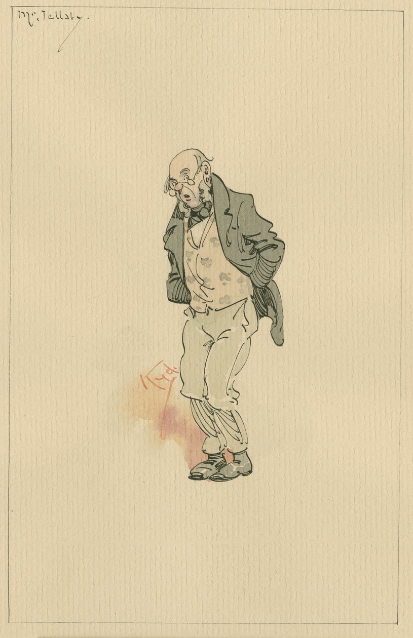 Mr Jellaby, ca. 1920