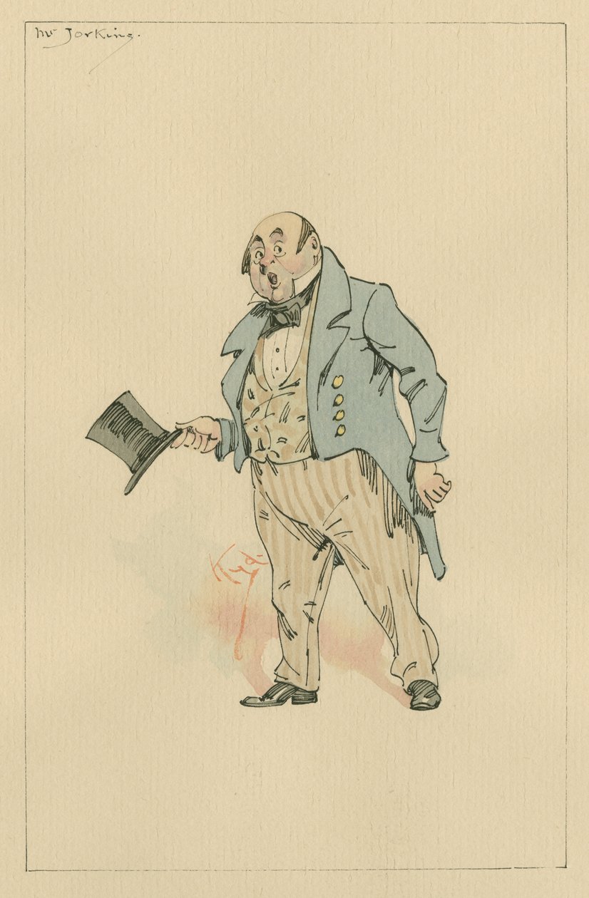 Mr Jorkins, ca. 1920