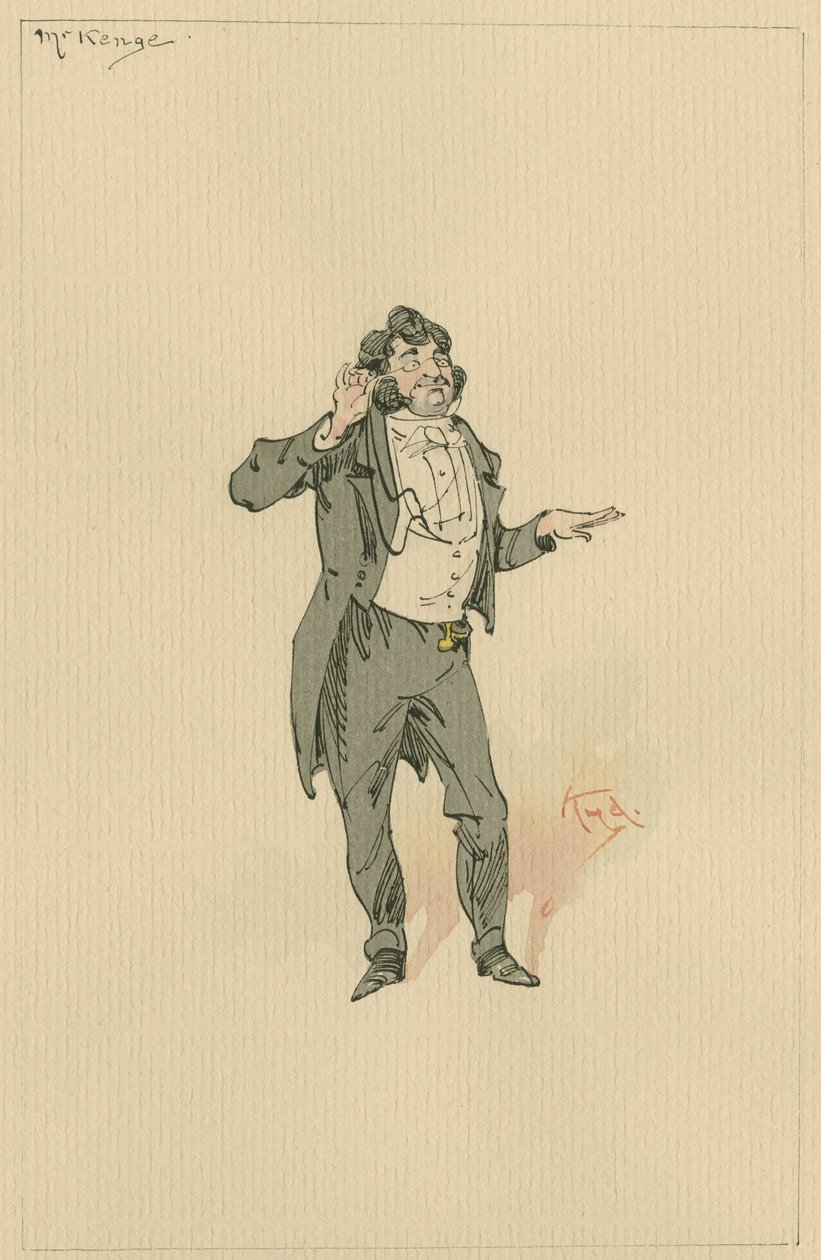 Mr Kenge, ca. 1920