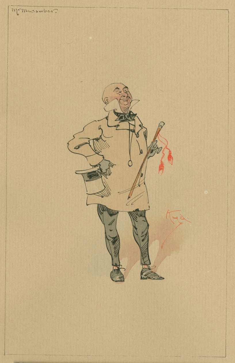 Mr Micawber, ca. 1920