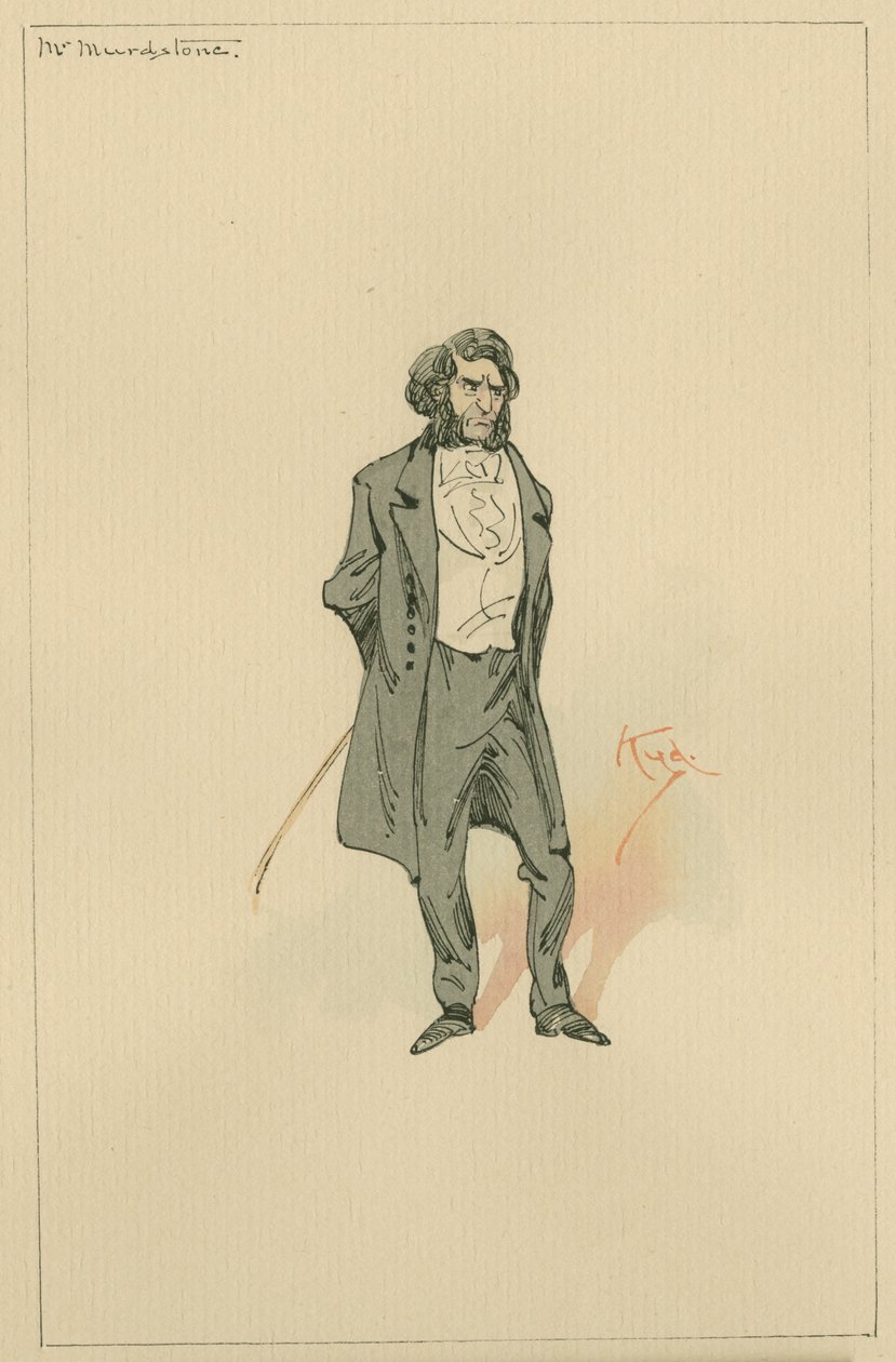 Mr Murdstone, ca. 1920