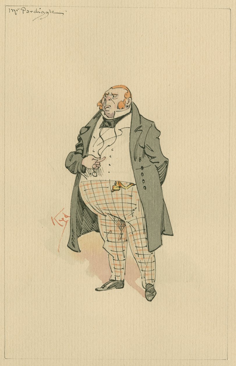 Mr Pardiggle, ca. 1920
