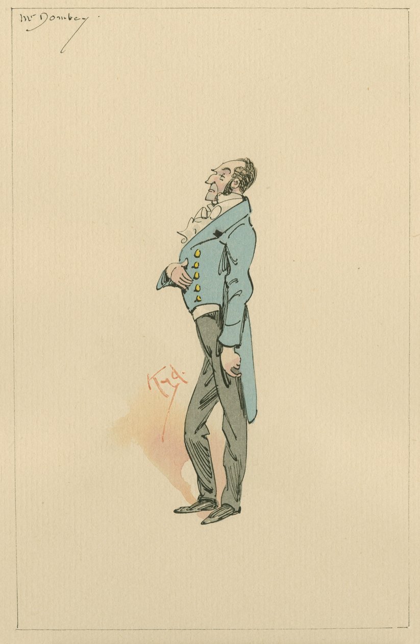 Mr. Paul Dombey, ca. 1920