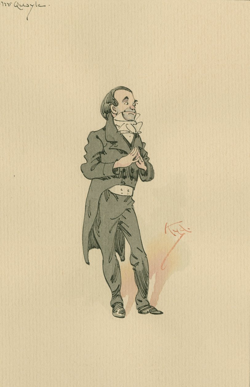 Mr Quayle, ca. 1920