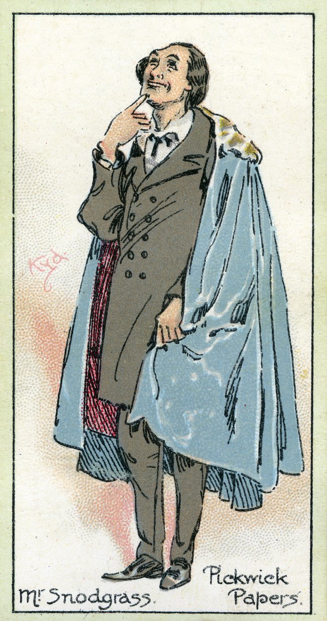 Mr. Snodgrass, fra 