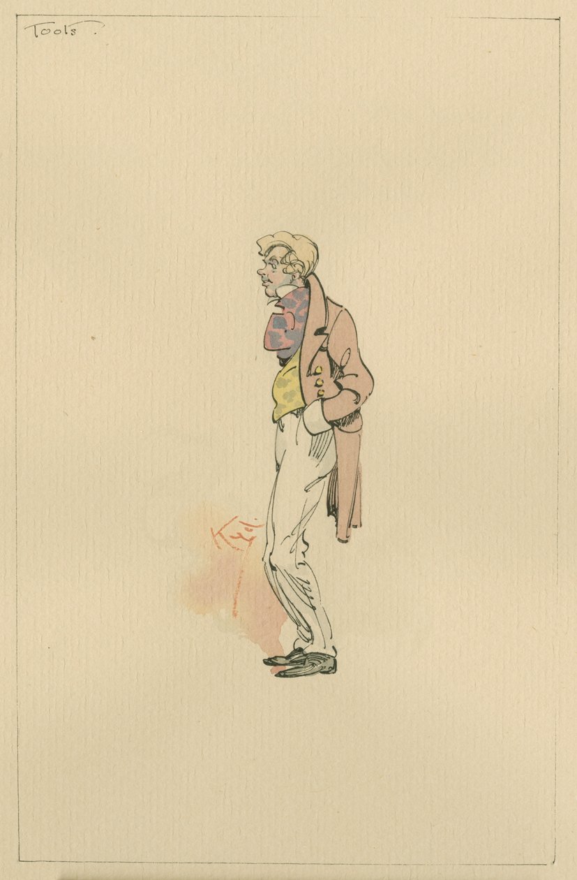 Mr Toots, ca. 1920