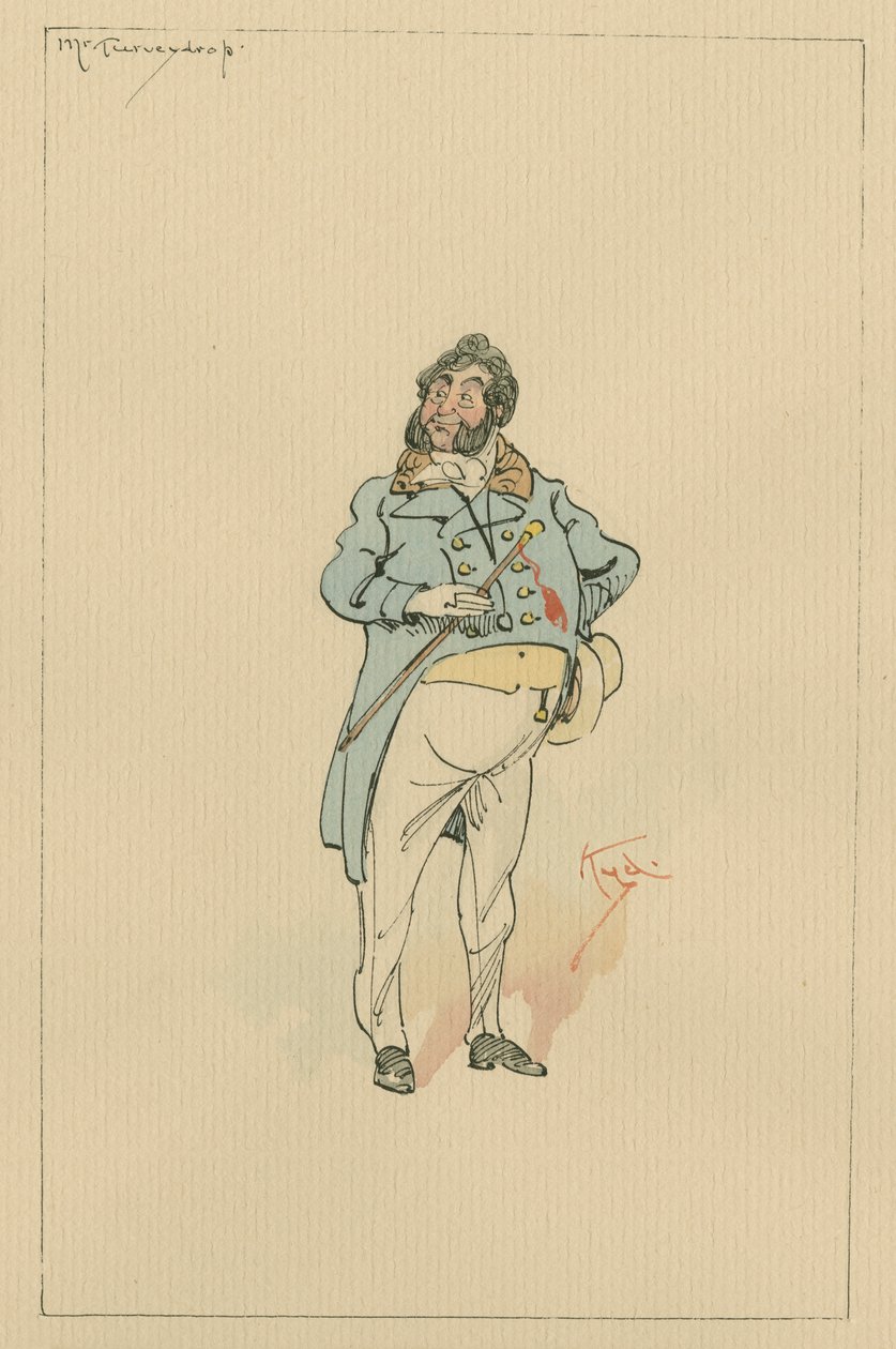 Mr Turveydrop, ca. 1920