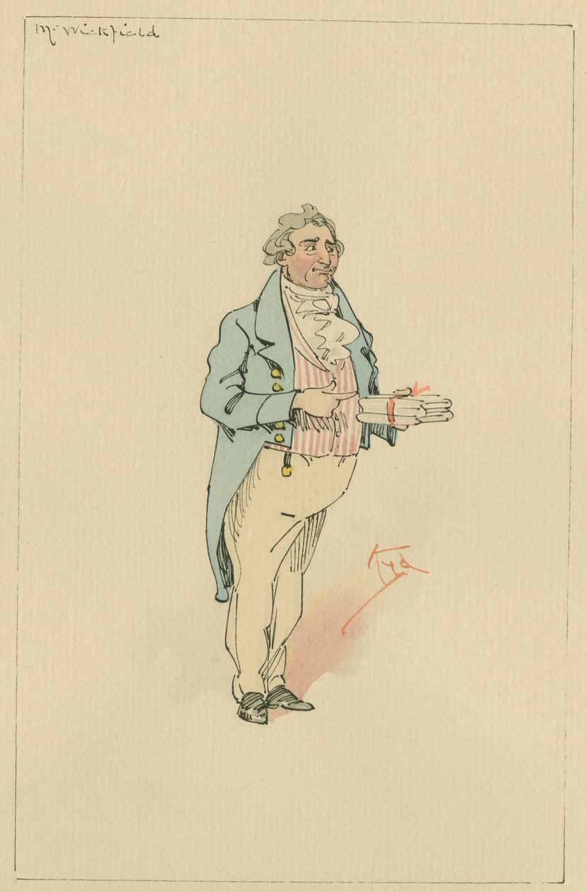 Mr Wickfield, ca. 1920