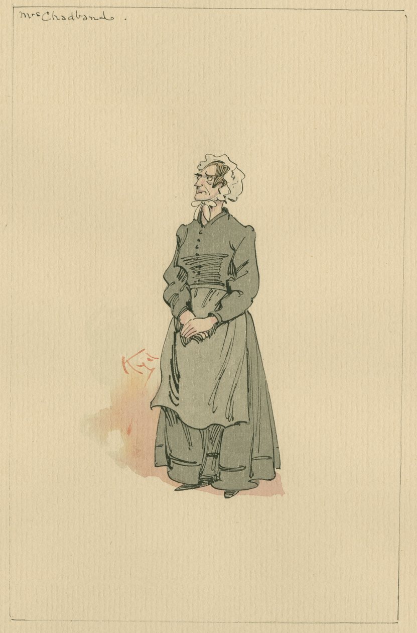 Mrs Chadband, ca. 1920