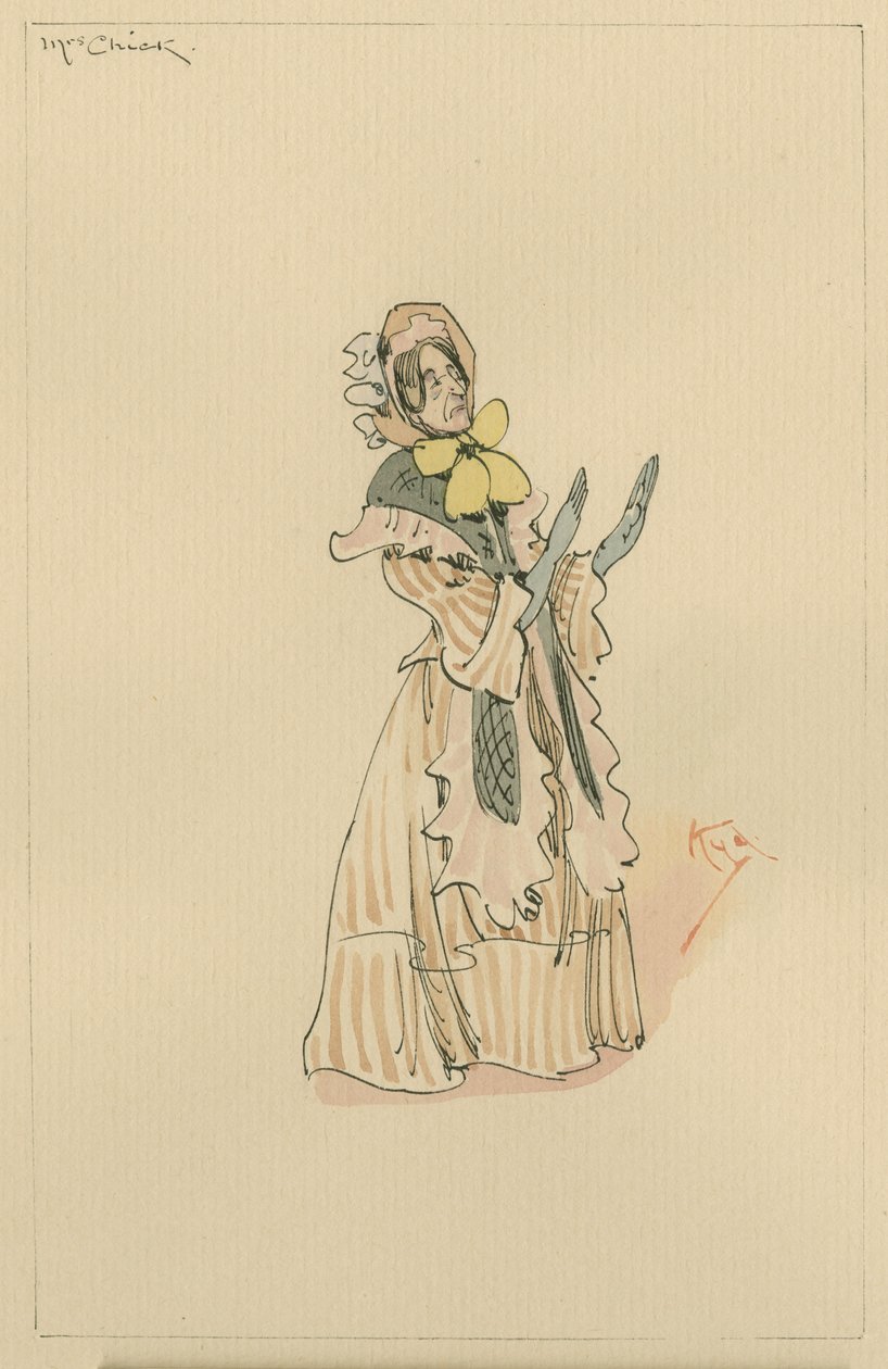 Mrs Chick, ca. 1920