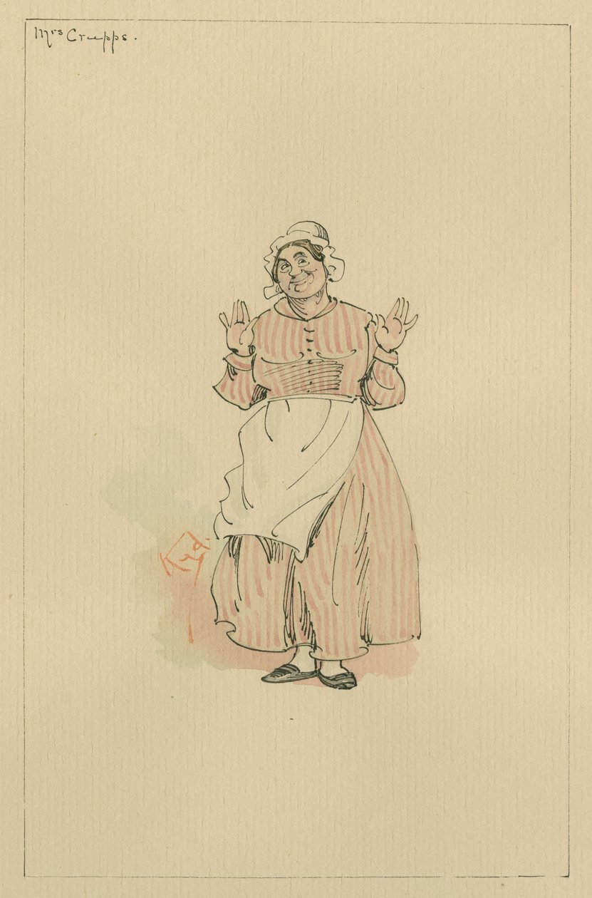 Mrs Crupps, ca. 1920