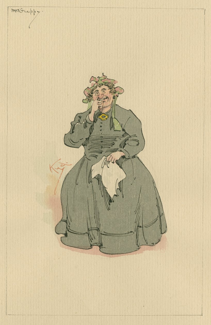 Mrs Guppy, ca. 1920