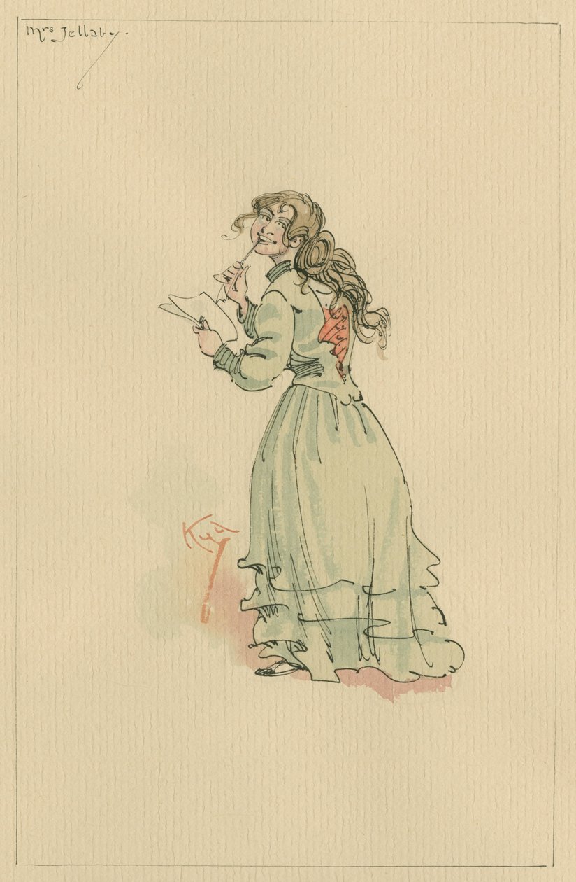 Fru Jellaby, ca. 1920