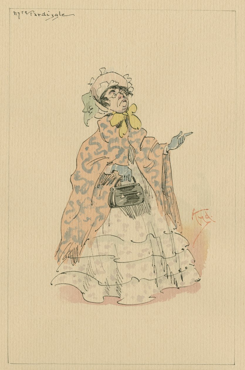 Mrs Pardiggle, ca. 1920