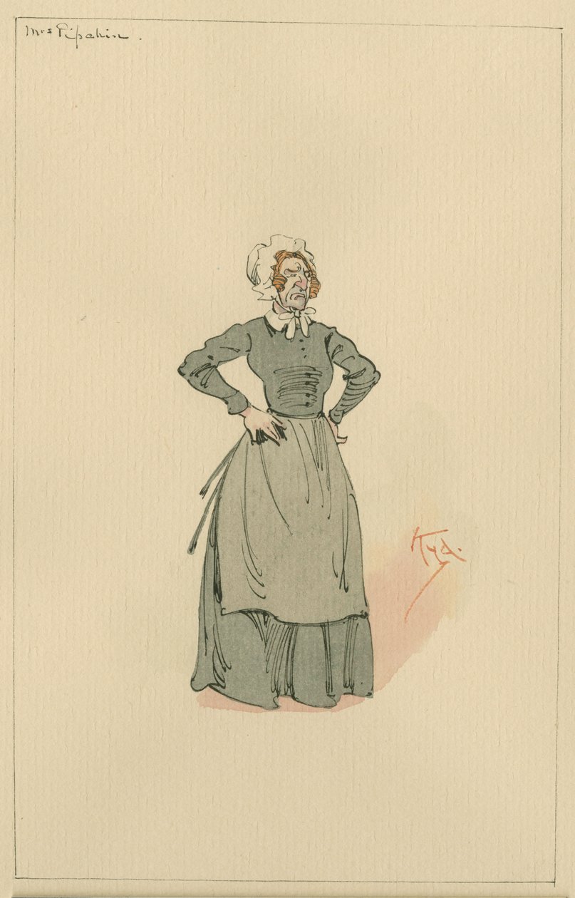 Mrs Pipchin, ca. 1920