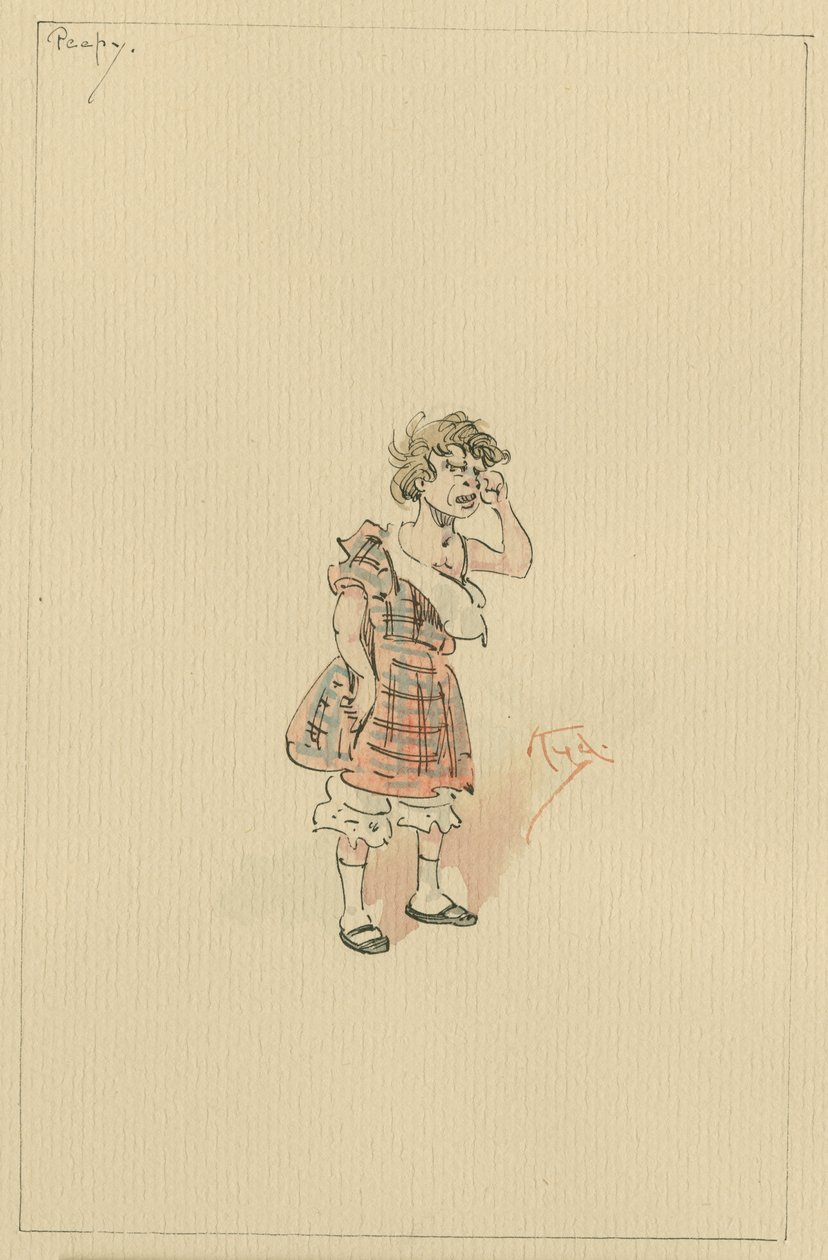 Peepy, ca. 1920